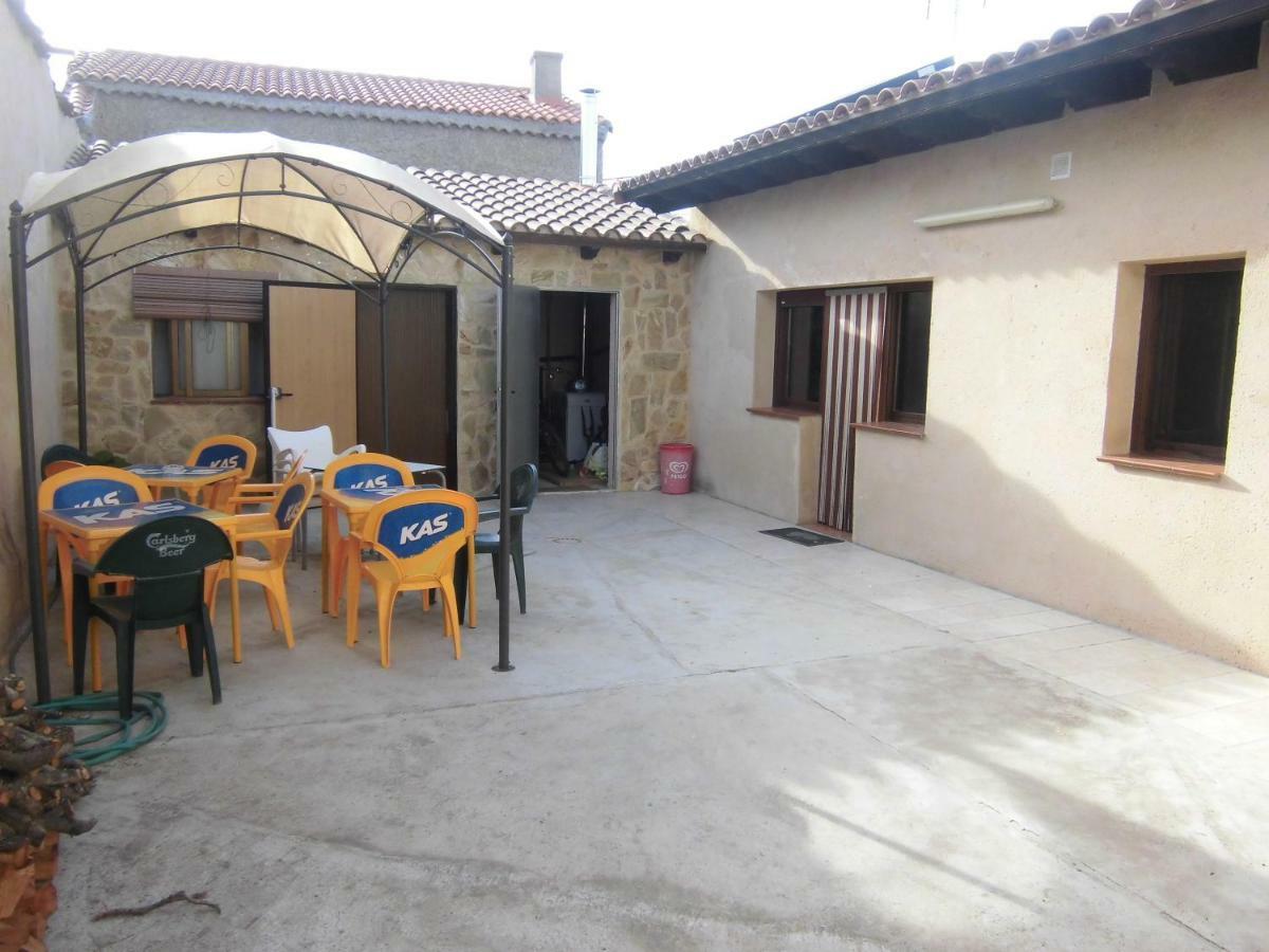 Albergue Turistico Las Eras Barcial del Barco Exterior foto