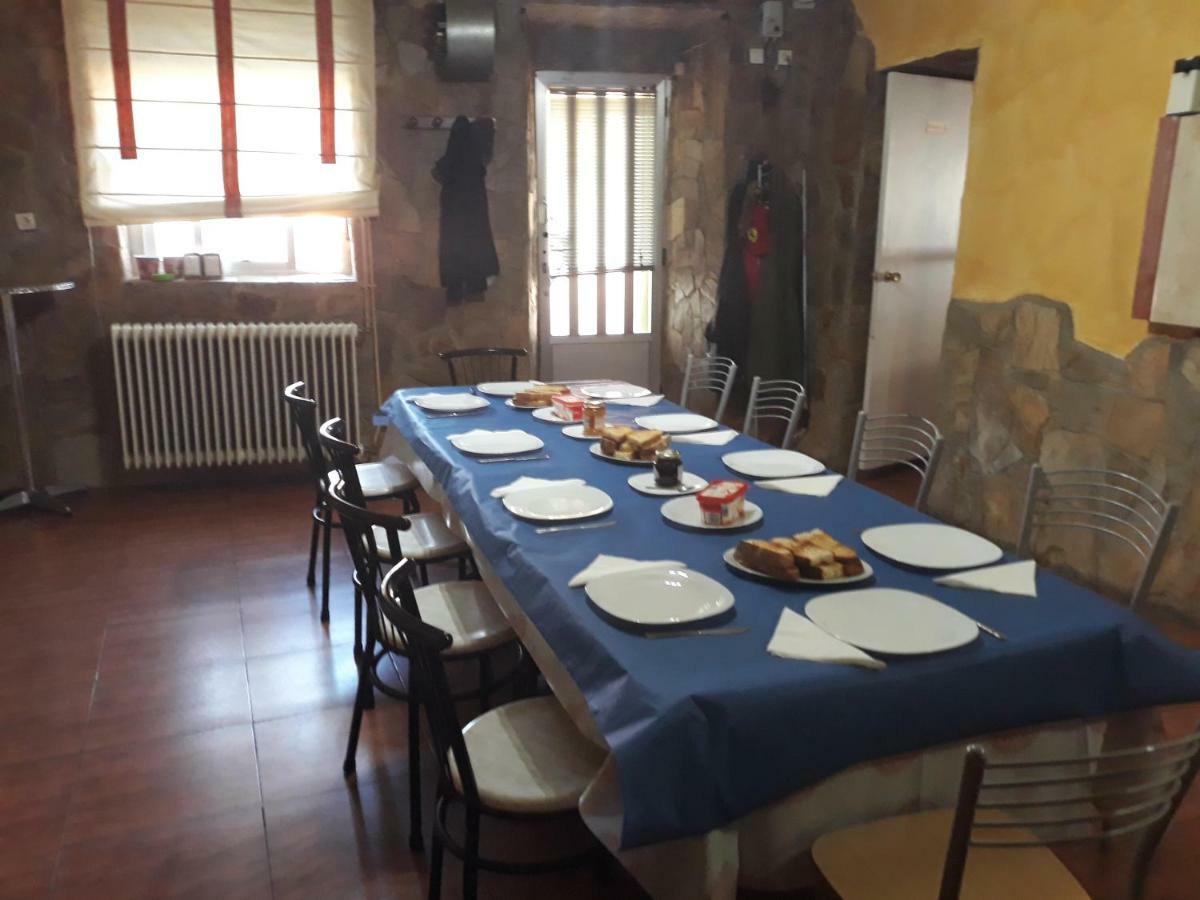 Albergue Turistico Las Eras Barcial del Barco Exterior foto