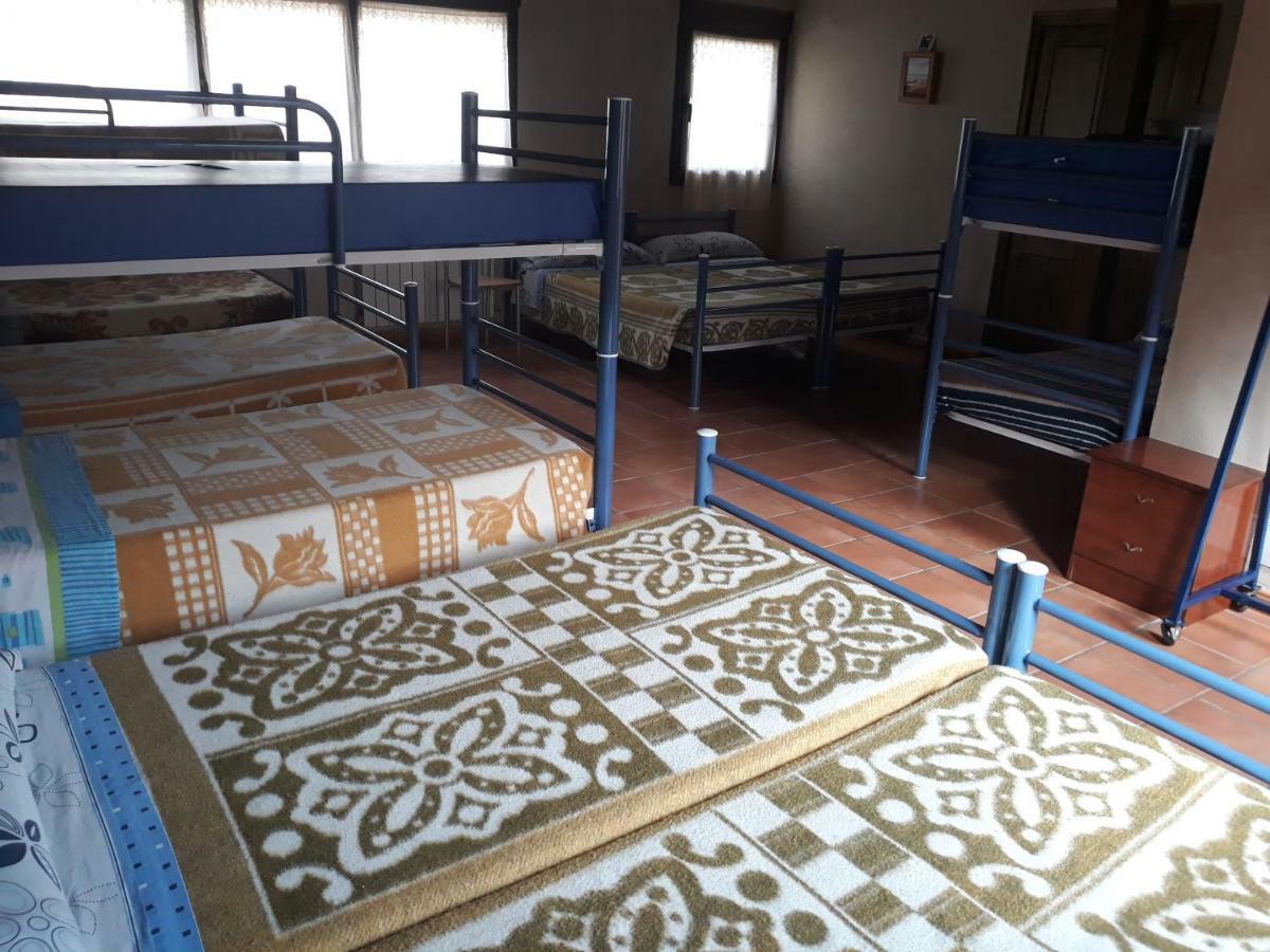 Albergue Turistico Las Eras Barcial del Barco Exterior foto