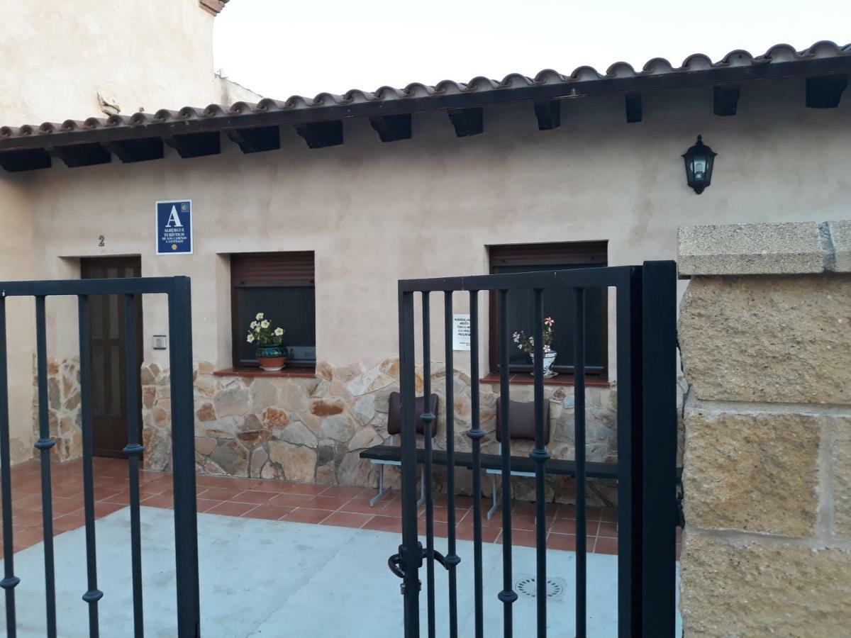 Albergue Turistico Las Eras Barcial del Barco Exterior foto